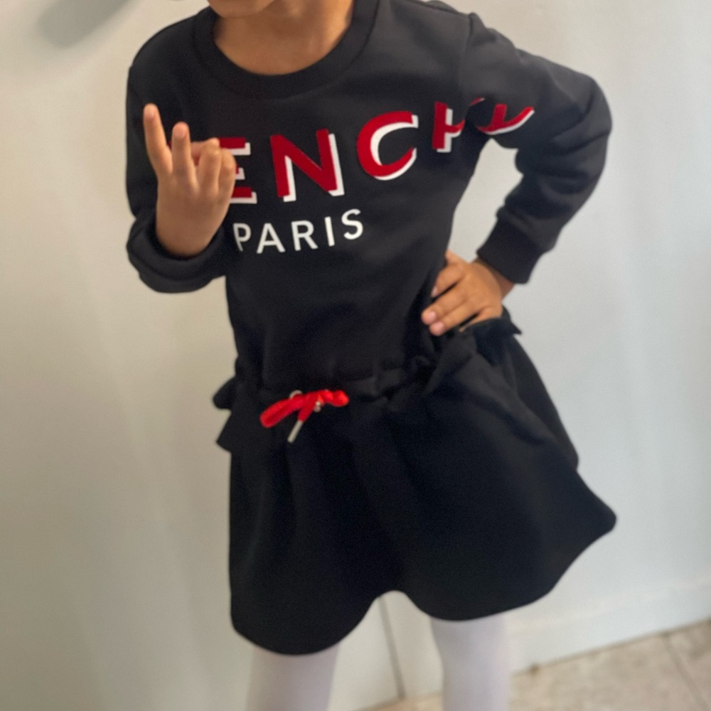 Black White And Red Givenchy Dress